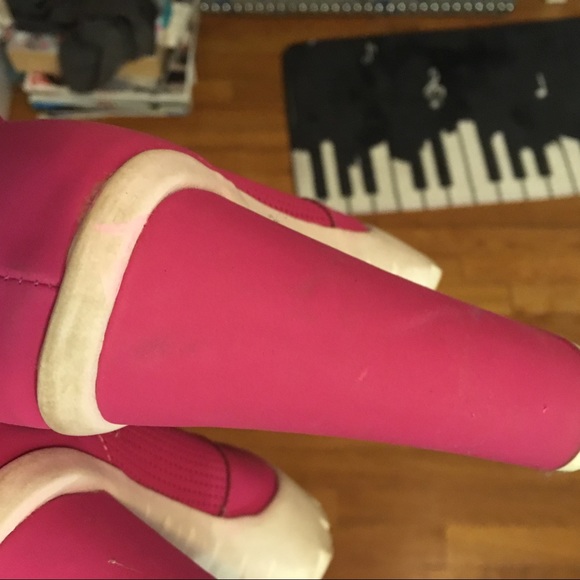 Magenta sneaker boot - ankle boot - Picture 6 of 6